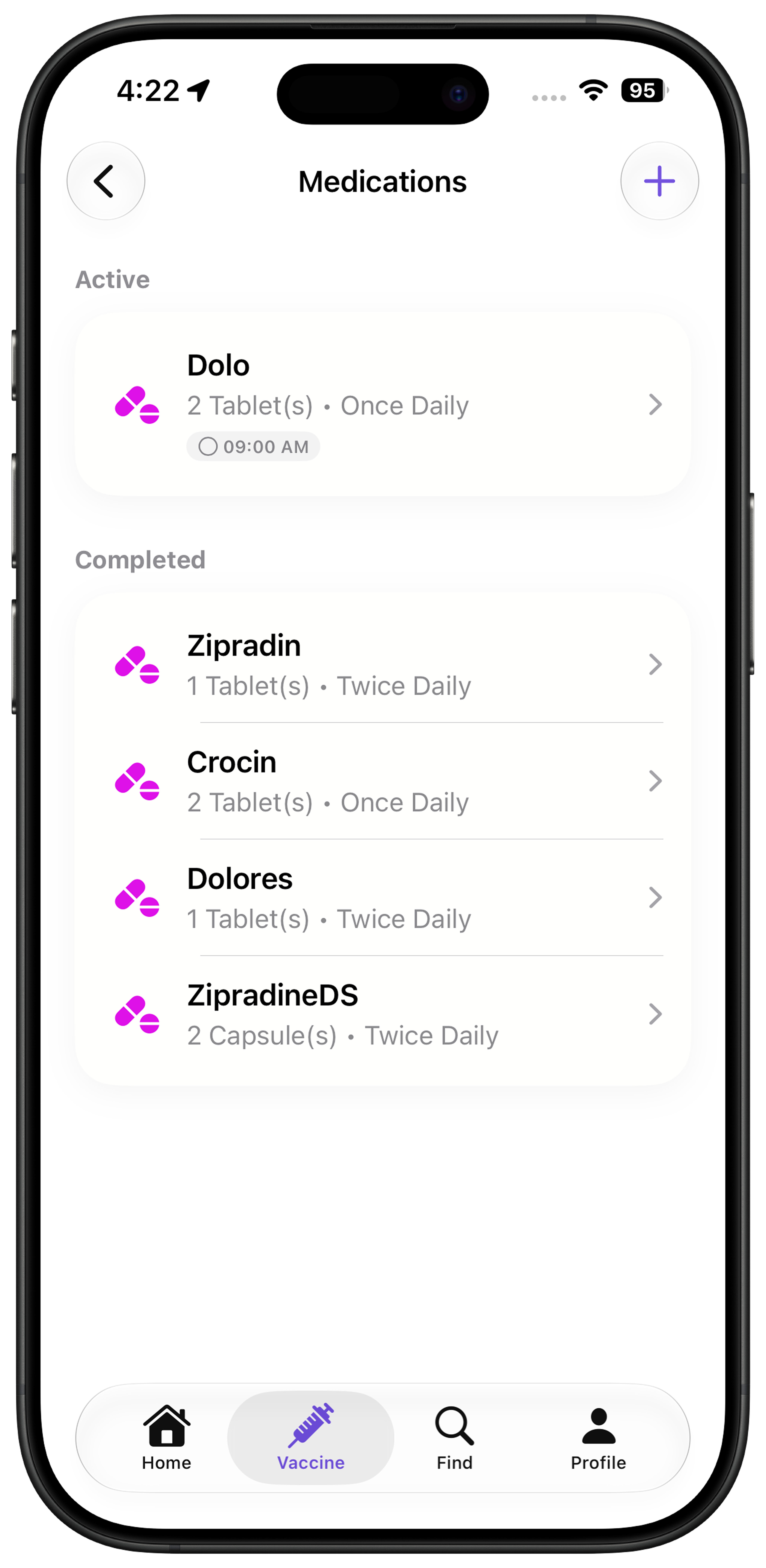 Medication Tracker