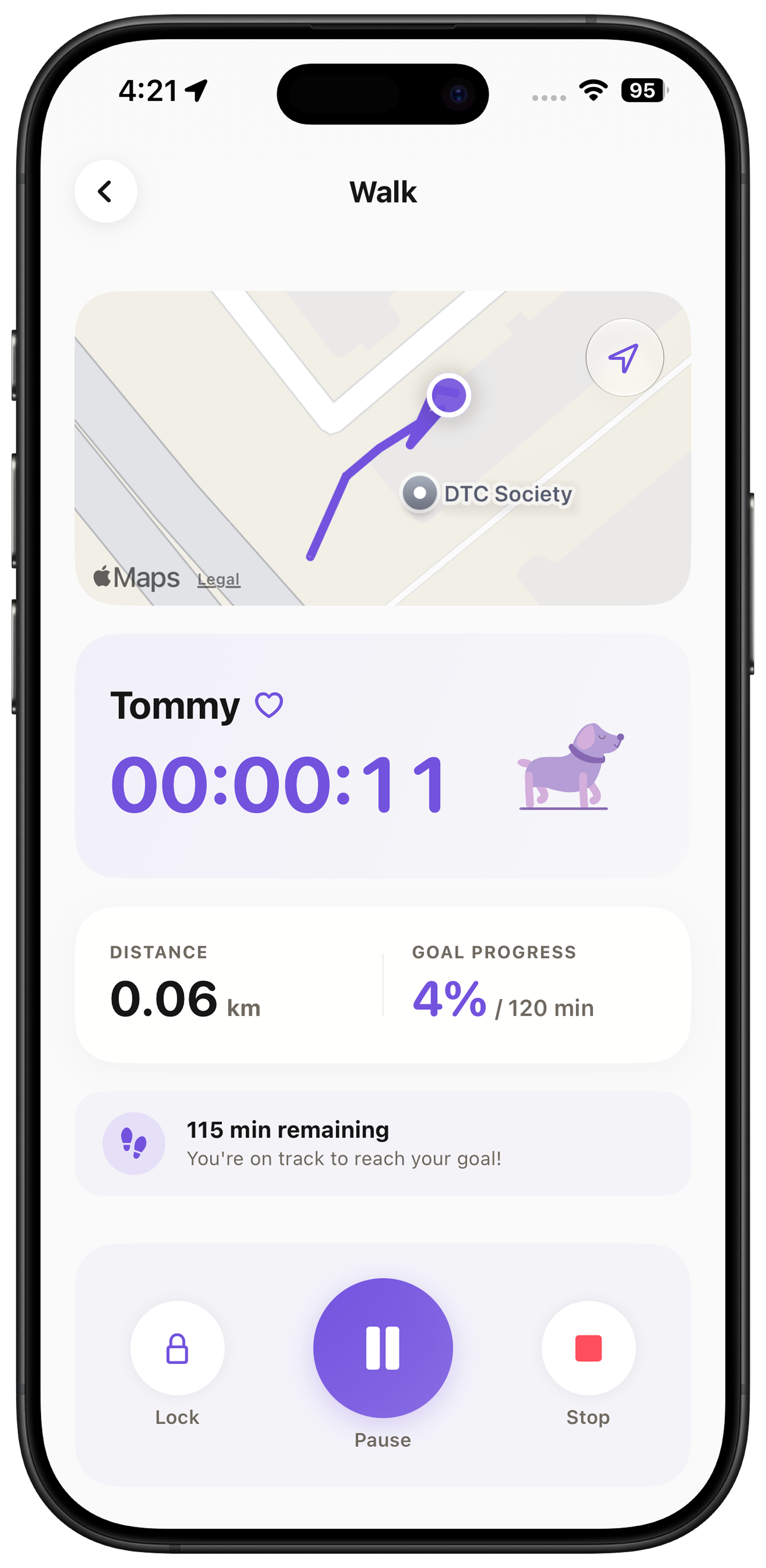 Walk Tracking